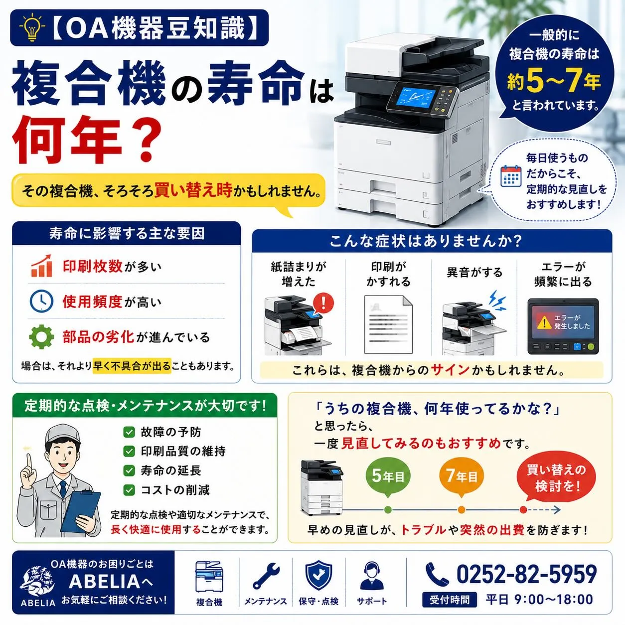 【OA機器豆知識】